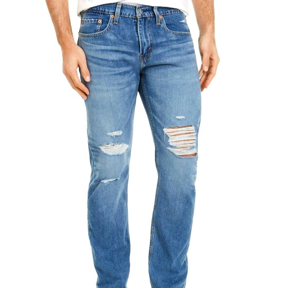 Levi's Men's 502 Regular Tapered Fit Jeans - Gem